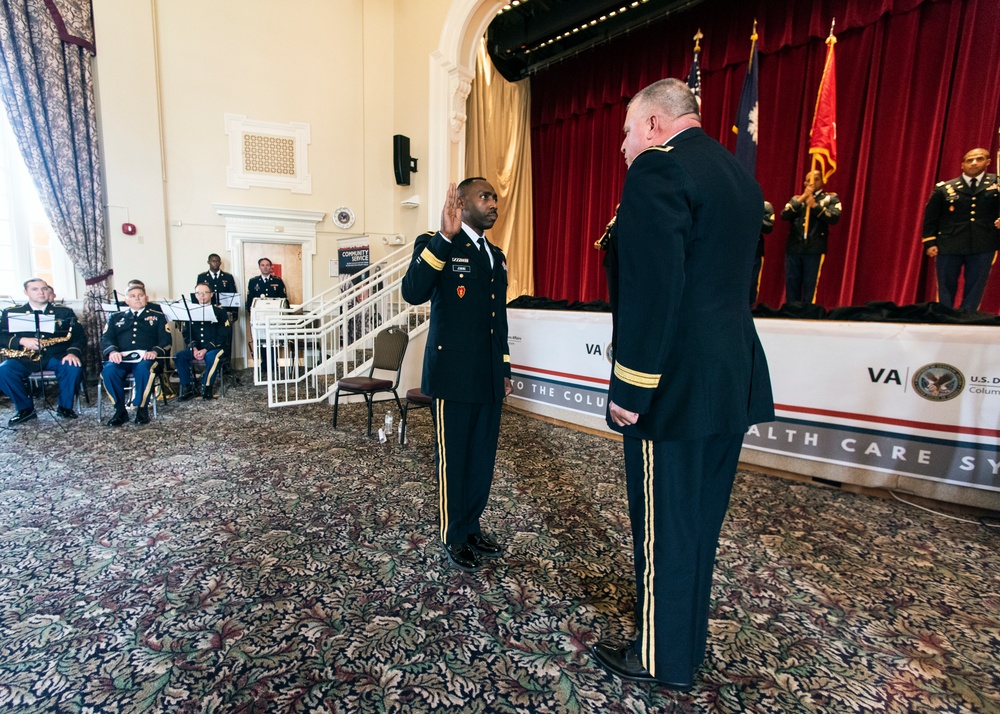 S.C. Guard Welcomes Newest General