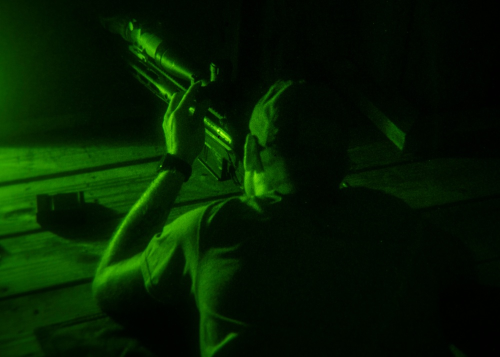 1-118th Infantry Snipers Train For Distance