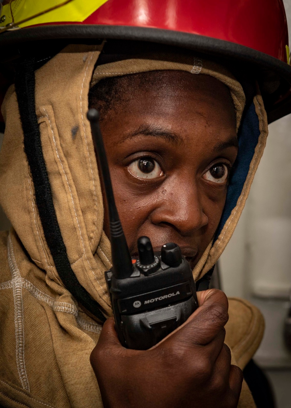 Forrest Sherman conducts COMPTUEX