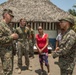 4th Marine Logistics Group Sergeant Major visits engineering projects in Ocos, Guatemala