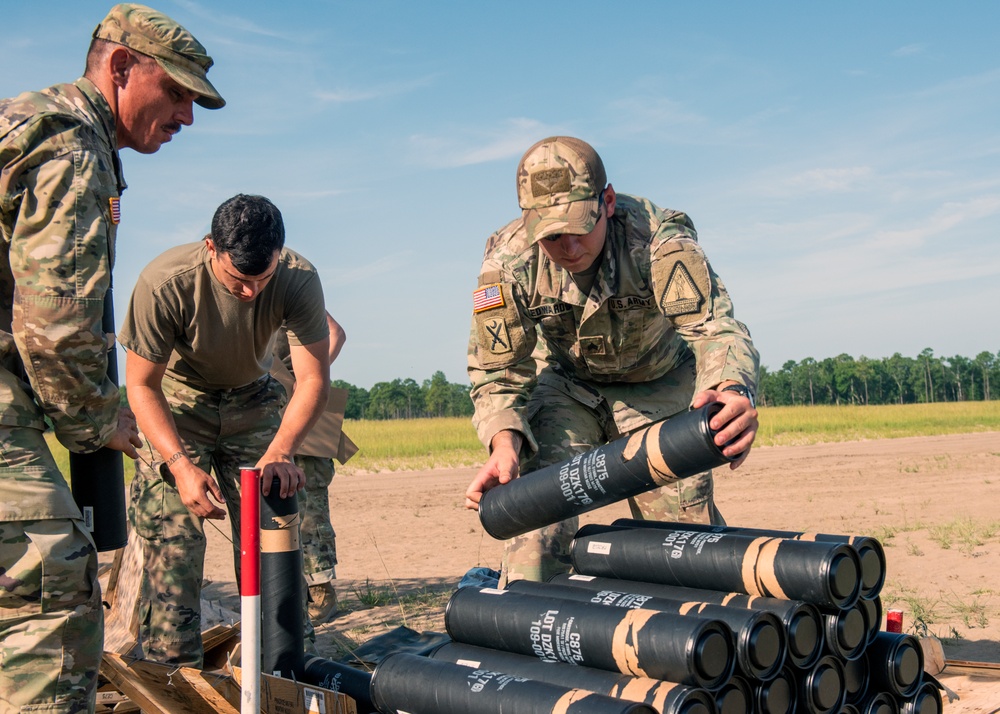 1-118th Mortarmen Perfect Their “Hangtime’ At Annual Training