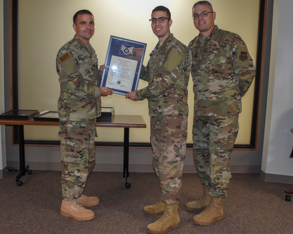 442 MXG NCO/SNCO induction ceremony