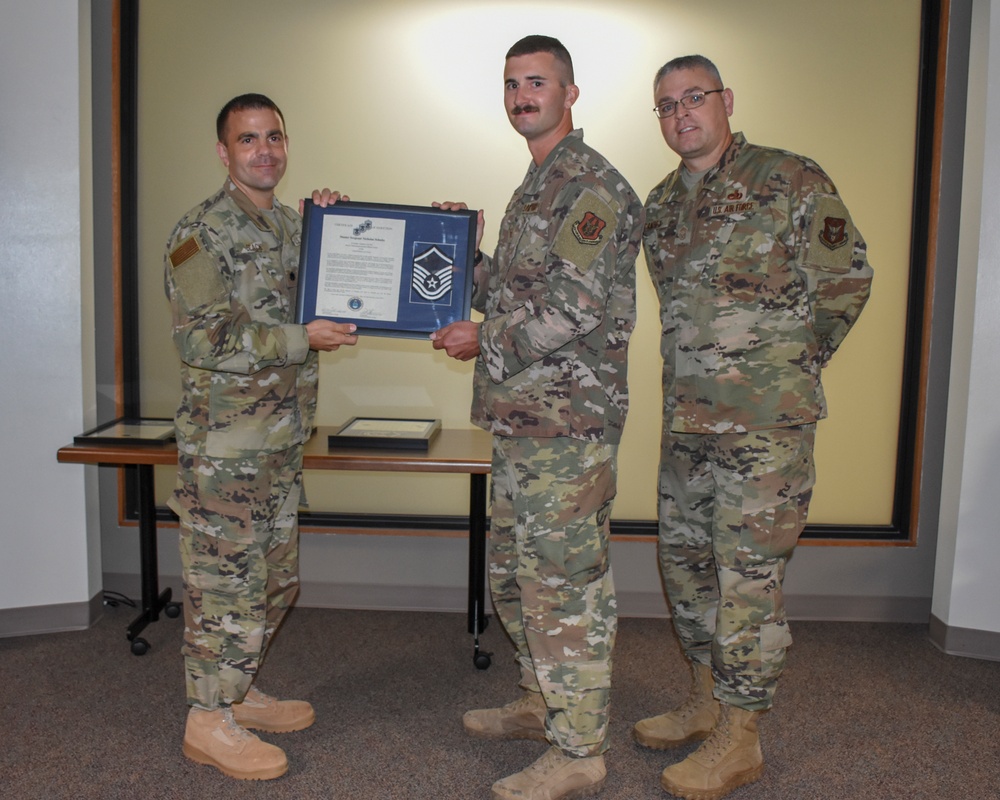 442 MXG NCO/SNCO induction ceremony