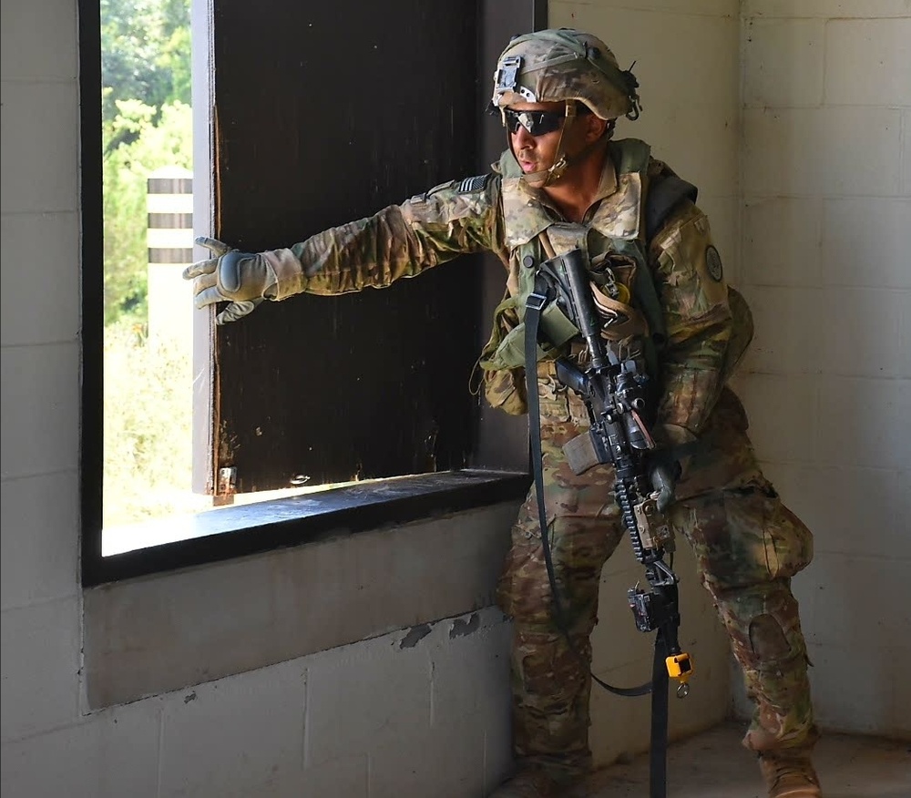 3d Cavalry Regiment Troopers Conduct Squad Training Exercise