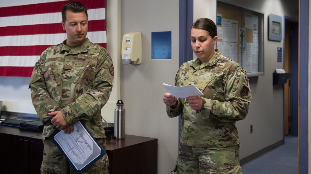 Certificates of Recognition