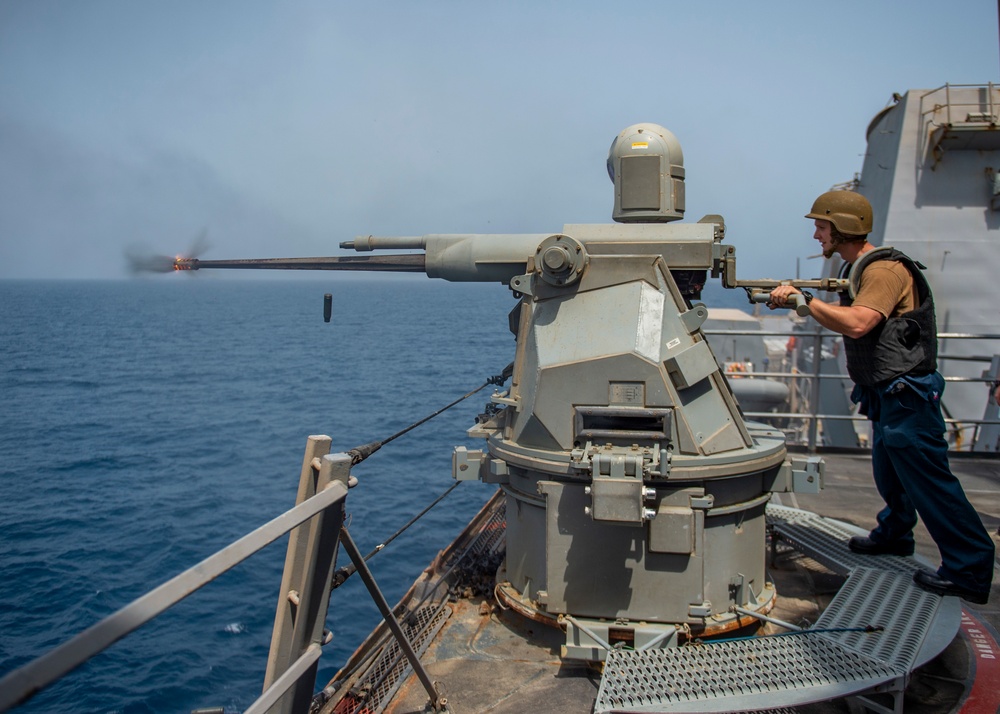 USS Bainbridge Deployment