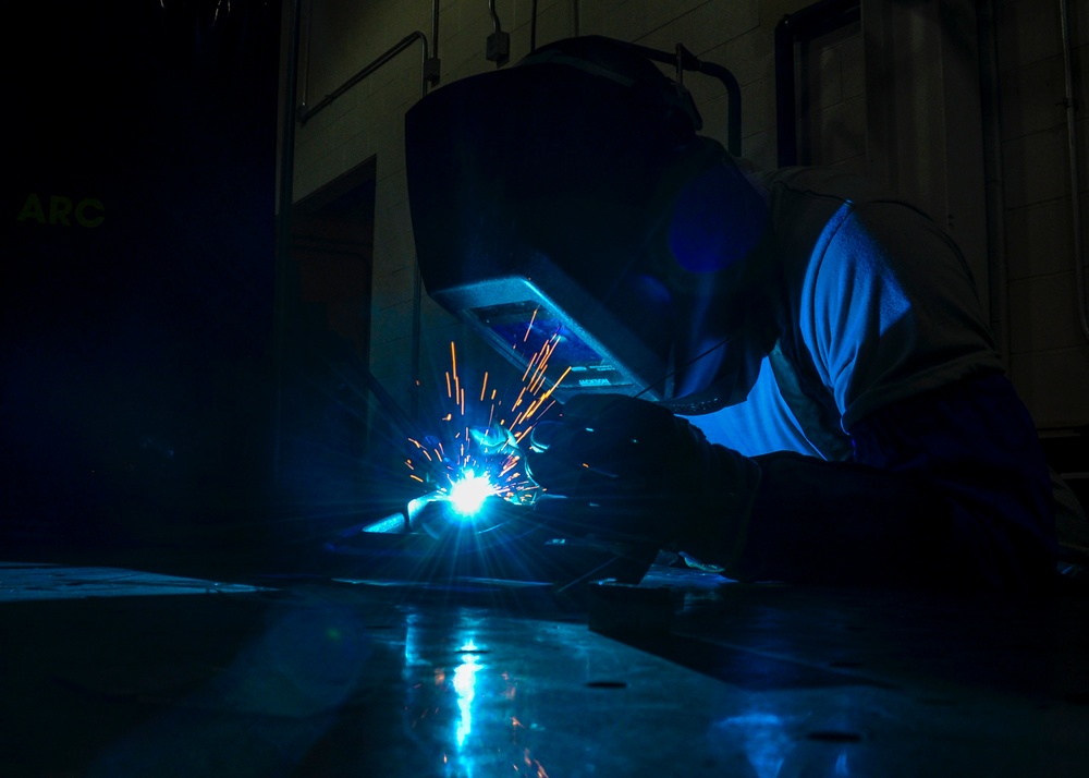 Maintenance Metal Shop Heats Up