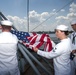 Capt. James Raimondo retirement ceremony aboard USS New Jersey