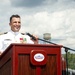 Capt. James Raimondo retirement ceremony aboard USS New Jersey