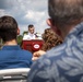 Capt. James Raimondo retirement ceremony aboard USS New Jersey