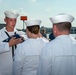 Capt. James Raimondo retirement ceremony aboard USS New Jersey