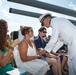 Capt. James Raimondo retirement ceremony aboard USS New Jersey