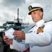 Capt. James Raimondo retirement ceremony aboard USS New Jersey