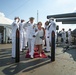 Capt. James Raimondo retirement ceremony aboard USS New Jersey