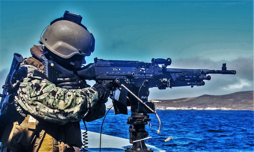 Coastal Riverine Squadron THREE Conducts Live-Fire Exercise During Unit Level Training