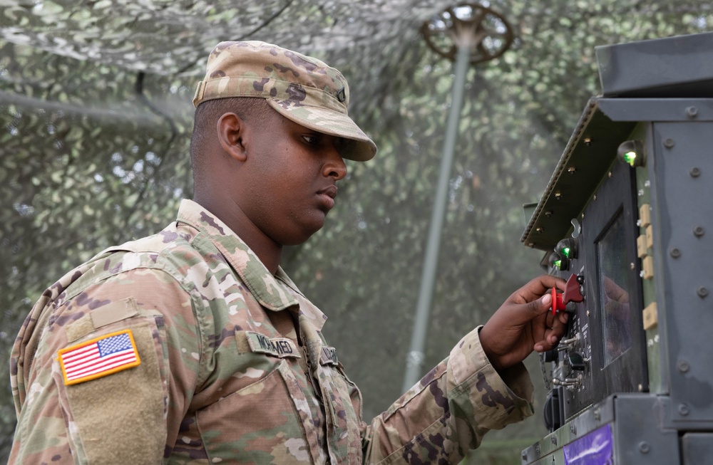 MNNG Soldier PMCS Tactical Generator at XCTC 19-06