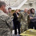 Gen. Bunch visits Team Tinker
