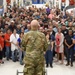 Gen. Bunch visits Team Tinker