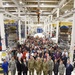 Gen. Bunch visits Team Tinker