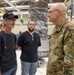 Gen. Bunch visits Team Tinker