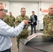 Gen. Bunch visits Team Tinker