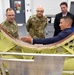 Gen. Bunch visits Team Tinker