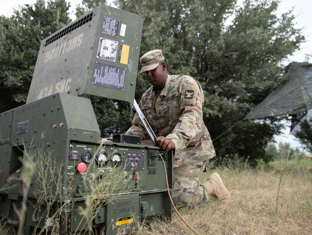 MNNG Soldier Poses for Environmental Photograph at XCTC Rotation 19-06