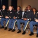 Maryland Army National Guard officer candidate school graduation ceremony