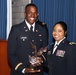 Maryland Army National Guard officer candidate school graduation ceremony