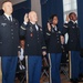 Maryland Army National Guard officer candidate school graduation ceremony