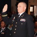 Maryland Army National Guard officer candidate school graduation ceremony