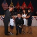 Maryland Army National Guard officer candidate school graduation ceremony