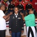 Maryland Army National Guard officer candidate school graduation ceremony