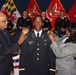 Maryland Army National Guard officer candidate school graduation ceremony