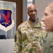 Chief Master Sgt. of the Air Force Kaleth O. Wright visits Team Tinker