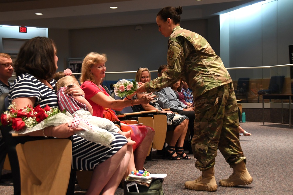 156th Weather Flight Change of Command Ceremony