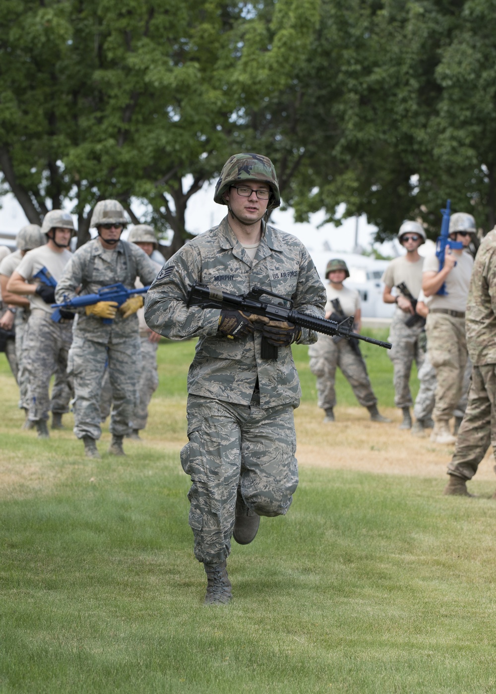 Civil Engineer Pre-Deployment Training