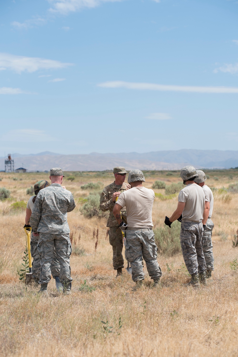 Civil Engineer Pre-Deployment Training