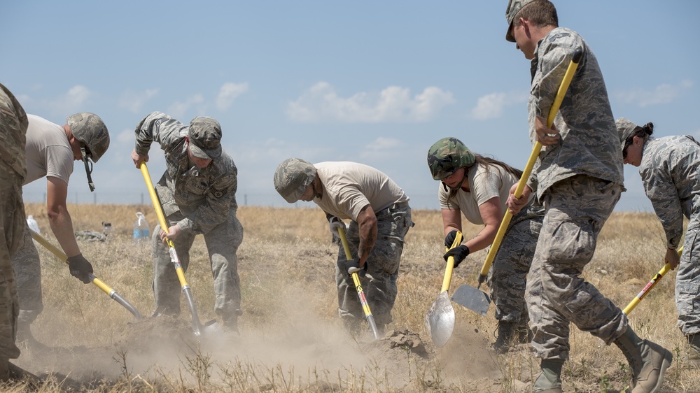 Civil Engineer Pre-Deployment Training