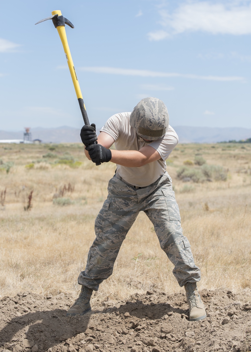 Civil Engineer Pre-Deployment Training