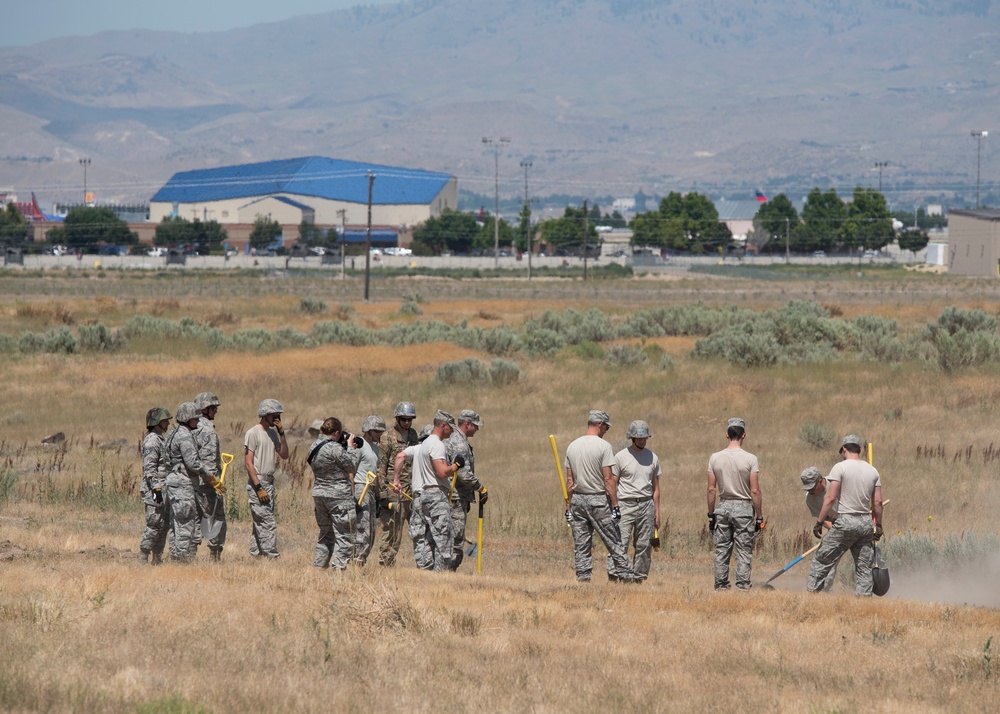 Civil Engineer Pre-Deployment Training