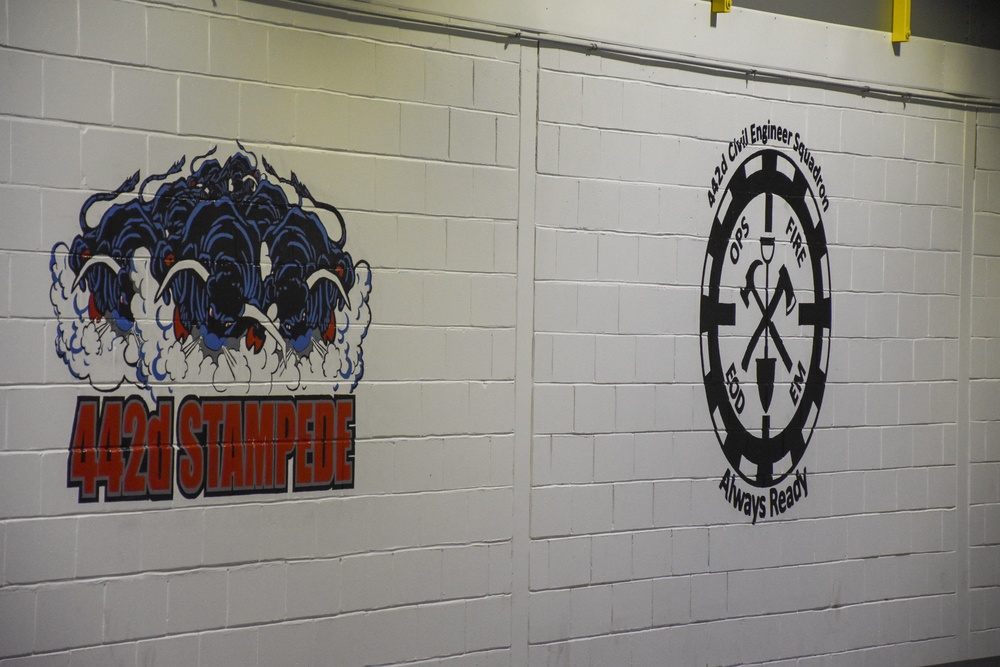 442d CES change of command