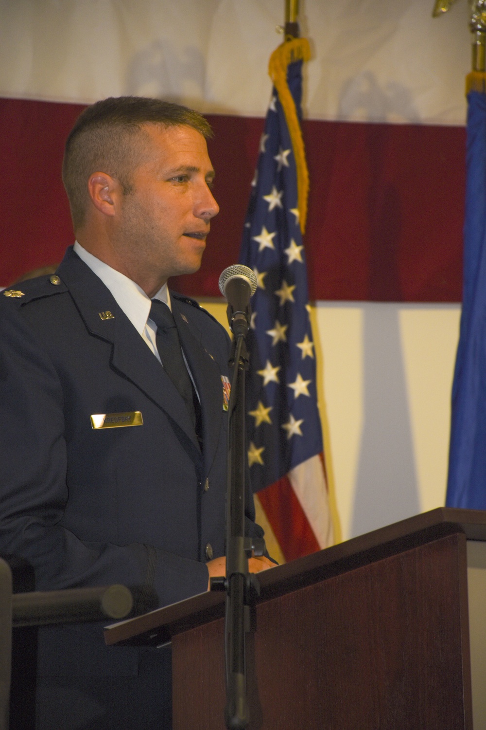 442d CES change of command
