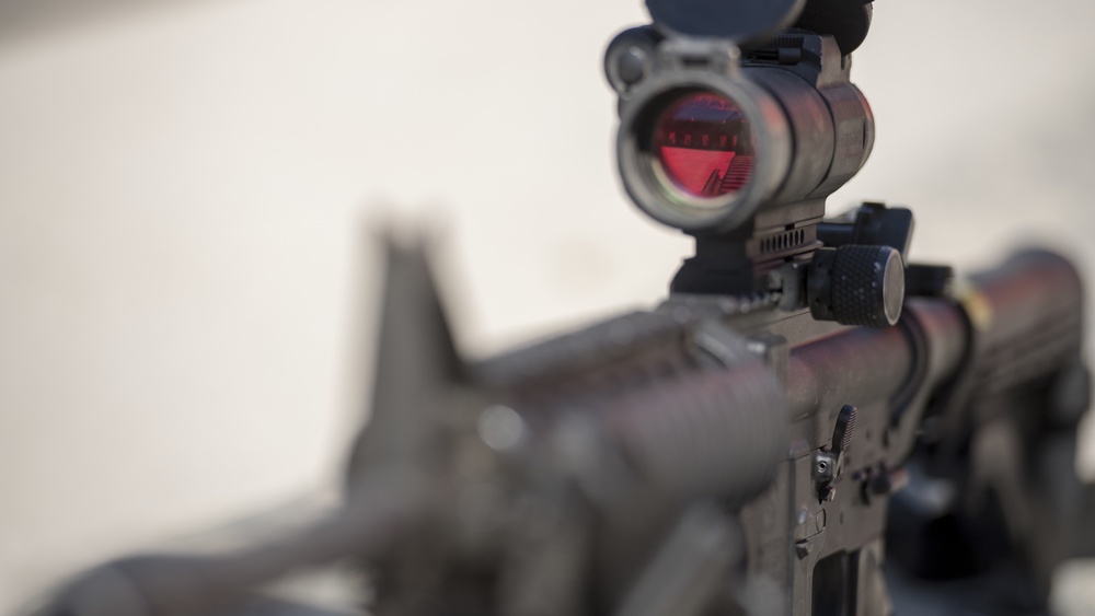 124th Civil Engineers Shoot to Qualify