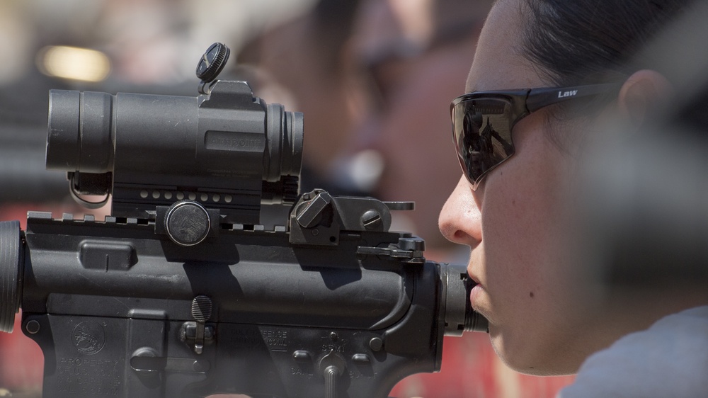 124th Civil Engineers Shoot to Qualify