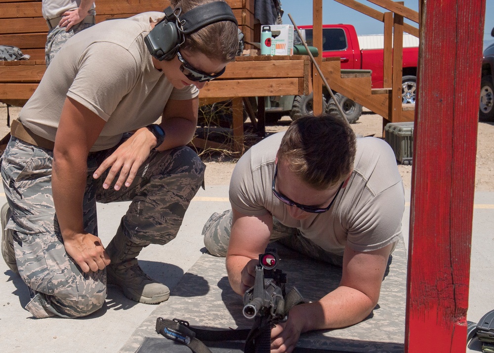 124th Civil Engineers Shoot to Qualify