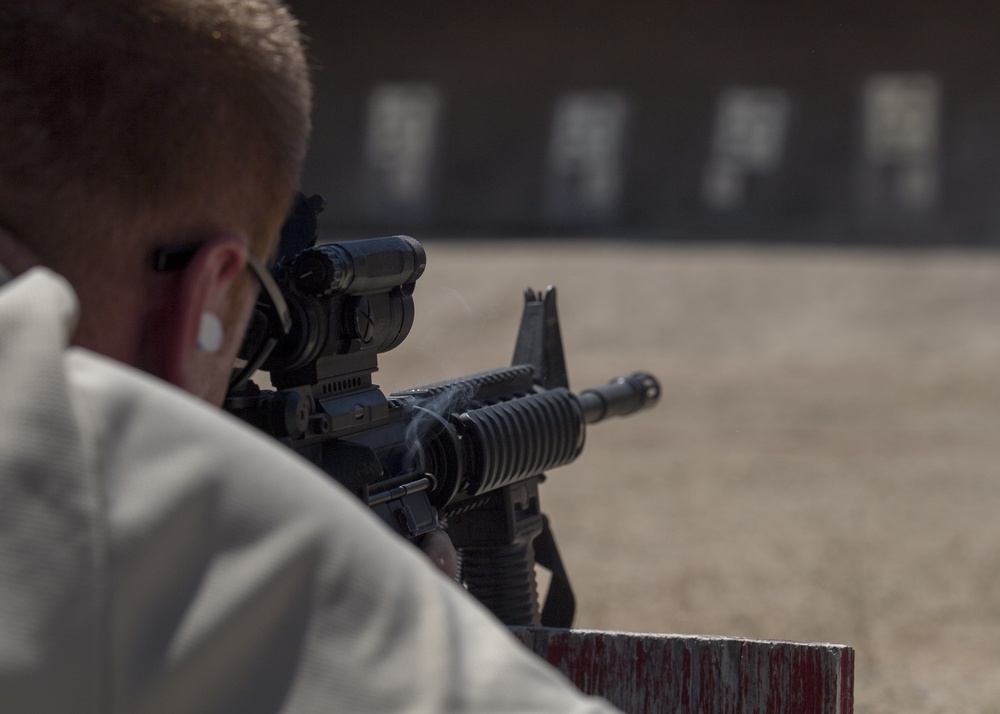 124th Civil Engineers Shoot to Qualify