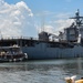 USS Carter Hall (LSD 50) departs Joint Expeditionary Base Little Creek-Fort Story.