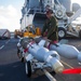 31st MEU Marines conduct ordnance onload aboard USS Wasp