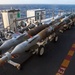 31st MEU Marines conduct ordnance onload aboard USS Wasp